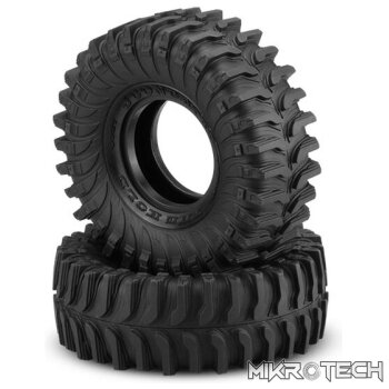 1/10 The Hold Performance Scaler 1.9 Crawler Tyres with Inserts Green Compound (2)